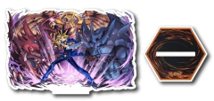 Acrilico coleccionable - Yu-Gi-Oh! - Yami Yugi & Dioses Egipcios
