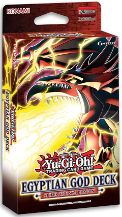 Egypcian God Starter Deck: Slifer the Sky Dragon - Yu-Gi-Oh! - TCG