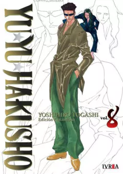 Yu Yu Hakusho (Edicion Kanzenban) - 08