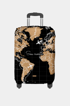 CAPA PARA MALA PROTETORA PERSONALIZADA ESTAMPA TRAVEL