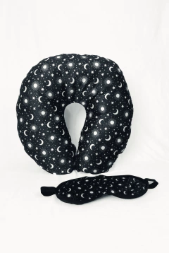 ALMOFADA DE PESCOÇO PARA VIAGEM SEM PERSONALIZAÇÃO ESTAMPA MÍSTICA - comprar online