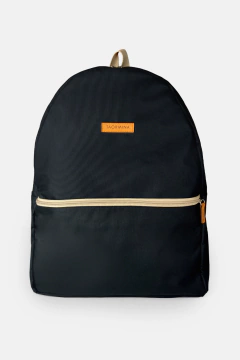 MOCHILA BÁSICA UNISSEX RESISTENTE EM TECIDO IMPERMEÁVEL
