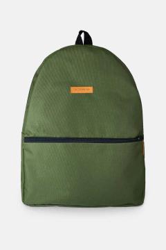 MOCHILA BÁSICA UNISSEX RESISTENTE EM TECIDO IMPERMEÁVEL - Signora | Estilo & Decor