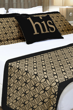 KIT CAMA 2 FRONHAS E 1 PESEIRA - NEW HOME