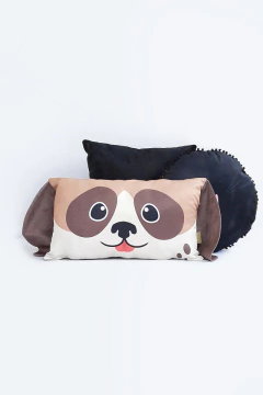 AMOFADA RETANGULAR BAGUETE DOG ORELHINHAS