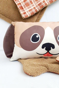 AMOFADA RETANGULAR BAGUETE DOG ORELHINHAS - comprar online