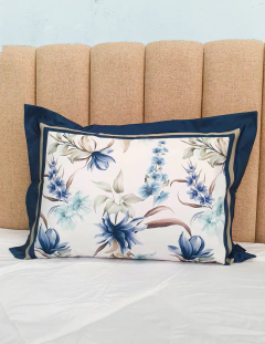 JOGO DE FRONHAS ESTAMPA GARDEN HOME - 2 PEÇAS na internet