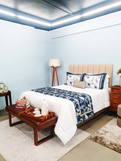 Imagem do KIT CAMA COM 3 PEÇAS - 2 FRONHAS E 1 PESEIRA ESTAMPA GARDEM HOME