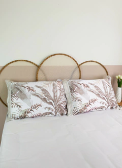 JOGO DE FRONHAS ESTAMPA RESORT - 2 PEÇAS - loja online