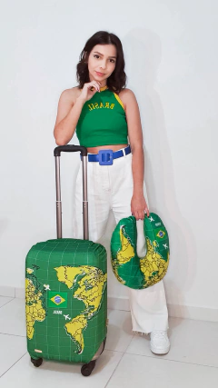 Imagem do CAPA PARA MAL SEM PERSONALIZAÇÃO ESTAMPA BRASIL