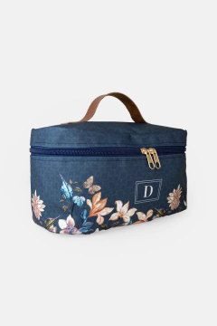 FRASQUEIRA DE VIAGEM PERSONALIZADA COM INICIAL ESTAMPA REQUINTE - comprar online