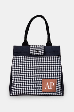 BOLSA TÉRMICA DE MÃO LANCHEIRA FITNESS ESTAMPA PIED POULE PERSONALIZADA - loja online