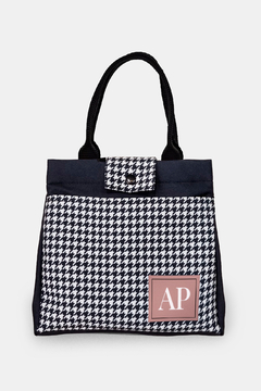 BOLSA TÉRMICA DE MÃO LANCHEIRA FITNESS ESTAMPA PIED POULE PERSONALIZADA - Signora | Estilo & Decor