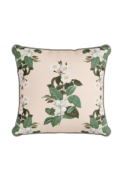 CAPA DE ALMOFADA ESTAMPA TOQUE FLORAL