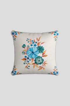 CAPA DE ALMOFADA ESTAMPA AMALF FLORAL