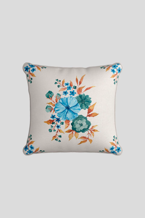 CAPA DE ALMOFADA ESTAMPA AMALF FLORAL