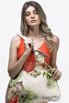 BOLSA SIENA ESTAMPA JUNGLE - comprar online