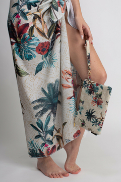NECESSAIRE TRIESTE ESTAMPA TROPICAL - comprar online