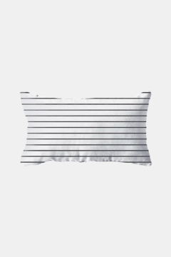 ALMOFADA RETANGULAR BAGUETE COM ENCHIMENTO ESTAMPA AMIZADE - comprar online