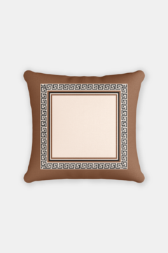 CAPA DE ALMOFADA 45X45 EM VELUDO REALEZA - comprar online