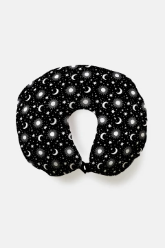 ALMOFADA DE PESCOÇO PARA VIAGEM SEM PERSONALIZAÇÃO ESTAMPA MÍSTICA