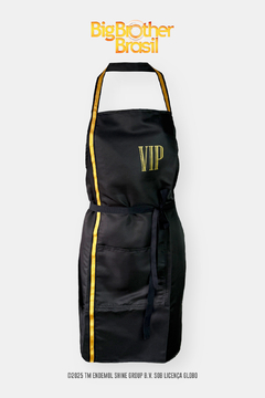 AVENTAL DE TECIDO OFICIAL BBB 25 COZINHA VIP - comprar online