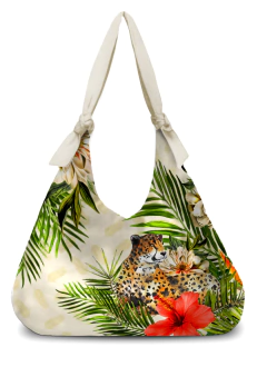 BOLSA SIENA ESTAMPA JUNGLE
