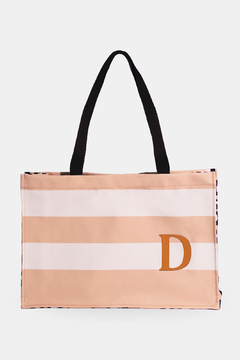 BOLSA FEMININA EM TECIDO ESTAMPA CLÁSSICA ANIMAL PRINT