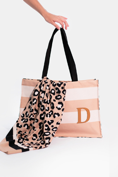BOLSA FEMININA EM TECIDO ESTAMPA CLÁSSICA ANIMAL PRINT na internet