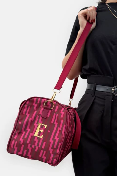 MALA DE MÃO IMPERMEÁVEL PARA VIAGEM PERSONALIZADA ESTAMPA GRAFIQUE - loja online