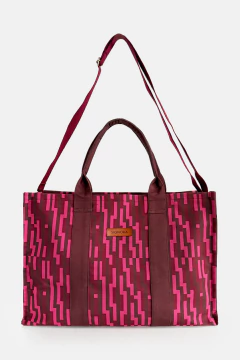 BOLSA COM ALÇA DE MÃO E DE OMBRO PERSONALIZADA ESTAMPA GRAFIQUE - comprar online