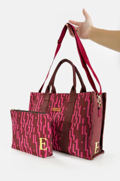 Imagem do NECESSAIRE GRANDE PERSONALIZADA ESTAMPA GRAFIQUE