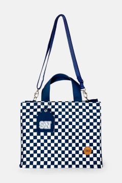 bolsa-personalizada-estampa-xadrez-azul-marinho-com-alca-regulavel