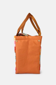 BOLSA TÉRMICA LANCHEIRA COM ALÇA DE MÃO ESTAMPA PIXEL - loja online