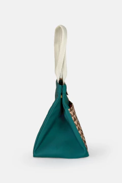 Imagem do BOLSA TÉRMICA LANCHEIRA DE MÃO ESTAMPA LUXURY