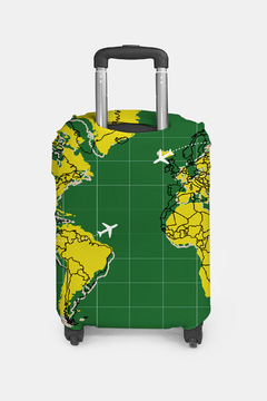 CAPA PARA MALA PROTETORA SEM PERSONALIZAÇÃO ESTAMPA BRASIL - comprar online