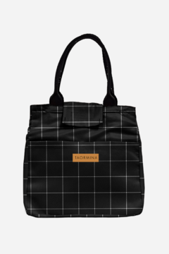 BOLSA TÉRMICA DE MÃO ESTAMPA LINES
