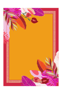 CANGA PAREÔ ESTAMPA ANTÚRIO PINK - comprar online