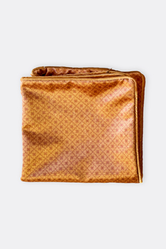 CAPA DE ALMOFADA COM VIÉS 45X45 EM VELUDO BRILHOSO OFICIAL BBB 25 PADRONAGEM OURO - Signora | Estilo & Decor