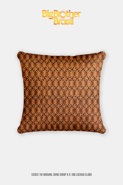 CAPA DE ALMOFADA 45X45 EM VELUDO OFICIAL BBB 25 ESTAMPA TRICOT - comprar online