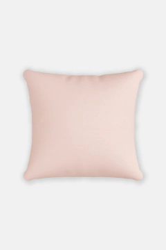 KIT QUATRO CAPAS DE ALMOFADA 45X45 EM LINHO RÚSTICO ESTAMPA JARDIM ROSE - Signora | Estilo & Decor