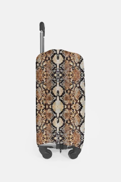 CAPA PARA MALA SEM PERSONALIZAÇÃO ESTAMPA COBRA na internet