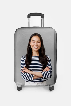 CAPA PARA MALA PERSONALIZADA COM FOTO - Signora | Estilo & Decor