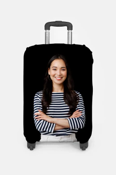 CAPA PARA MALA PERSONALIZADA COM FOTO