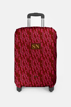 CAPA PARA MALA PERSONALIZADA COM INICIAIS ESTAMPA GRAFIQUE - comprar online