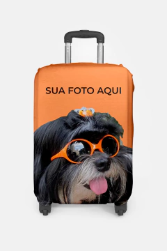 CAPA PARA MALA PERSONALIZADA COM FOTO - comprar online