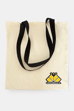 BOLSA DE OMBRO ECOBAG OFICIAL CRICIÚMA ESPORTE CLUBE - Signora | Estilo & Decor