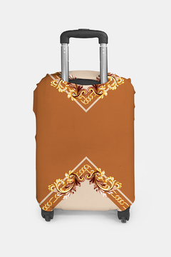 CAPA PARA MALA PROTETORA PERSONALIZADA INICIAL ESTAMPA ELEGANTE - comprar online