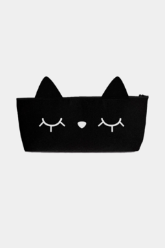 ESTOJO INFANTIL COM ORELHAS DE GATINHO PORTA LAPIS - comprar online
