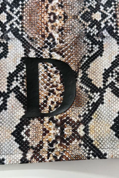 BOLSA GRANDE RESISTENTE PERSONALIZADA ESTAMPA COBRA